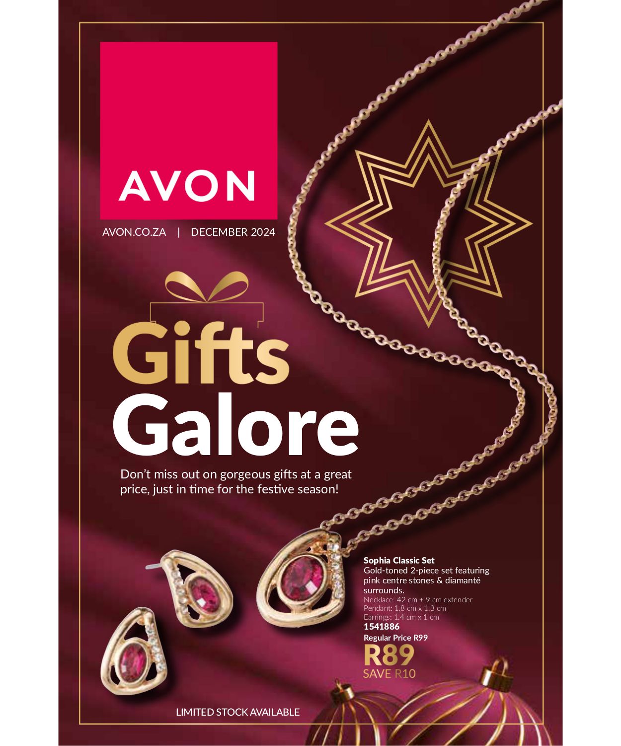 Special Avon 01.12.2024 - 31.12.2024