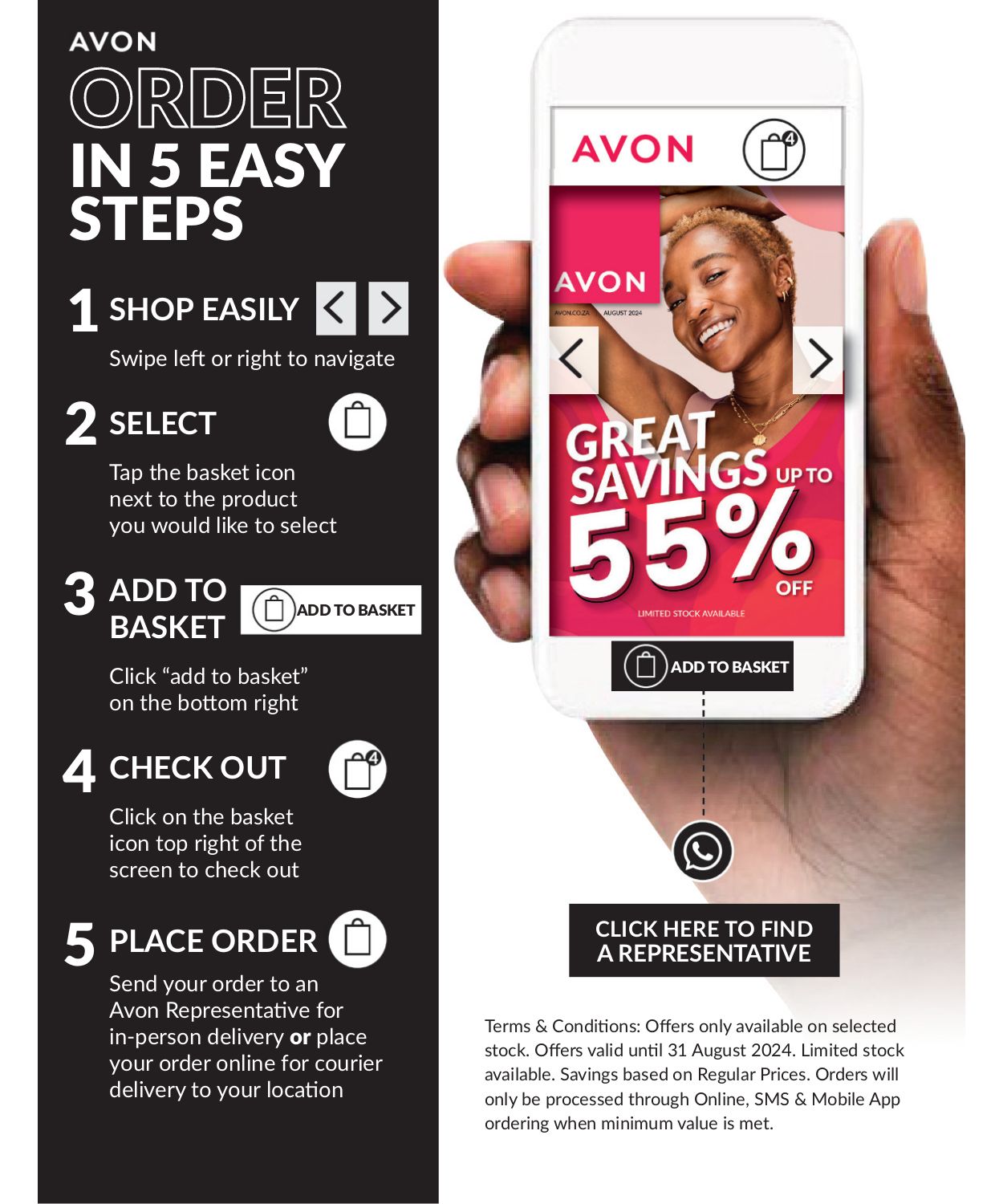 Special Avon 01.08.2024 - 31.08.2024