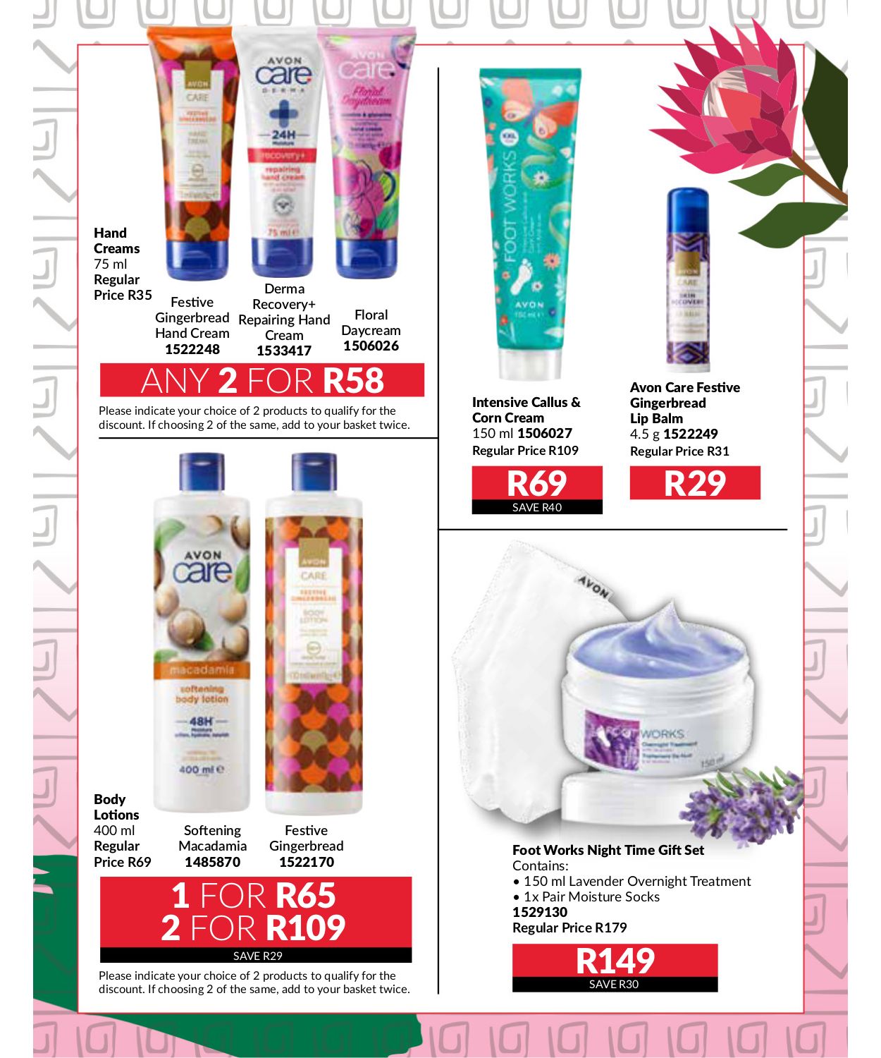 Special Avon 21.09.2024 - 30.09.2024