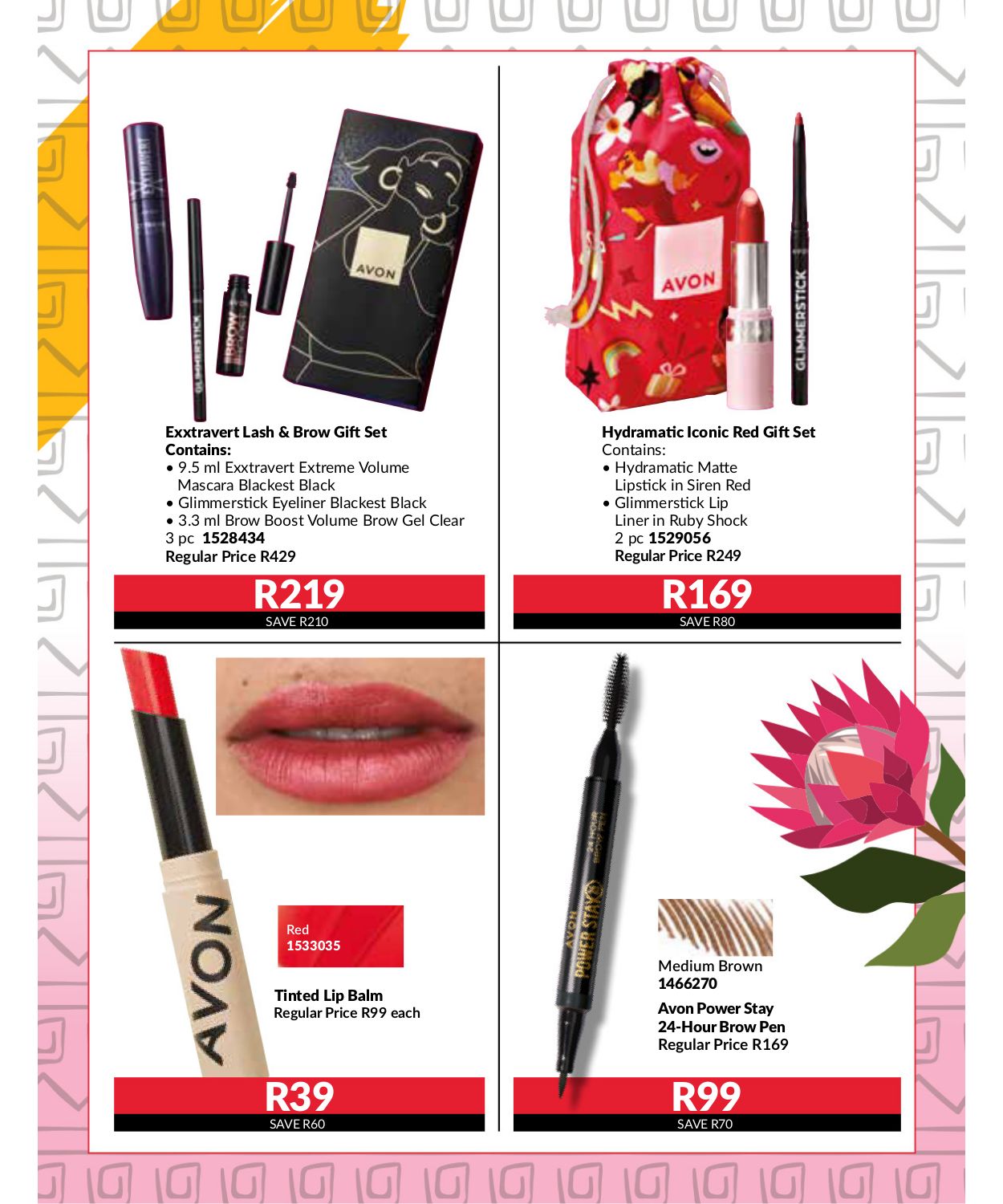 Special Avon 21.09.2024 - 30.09.2024