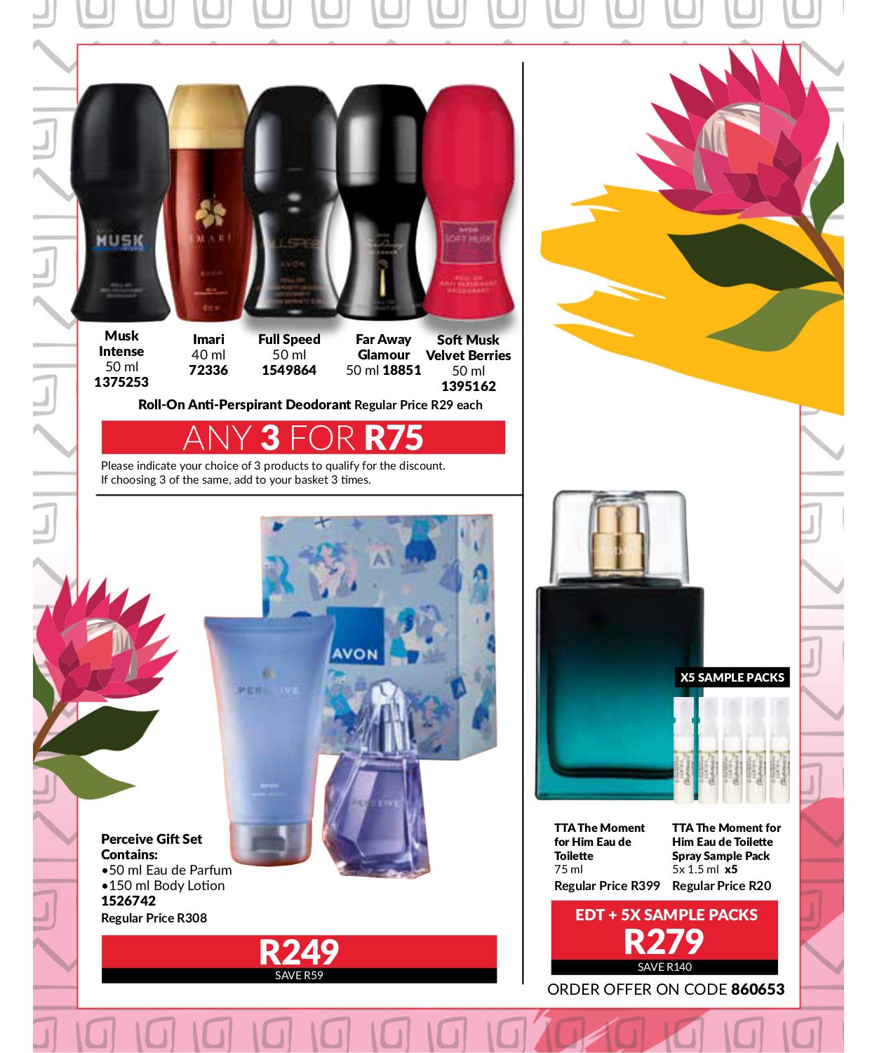 Special Avon 21.09.2024 - 30.09.2024