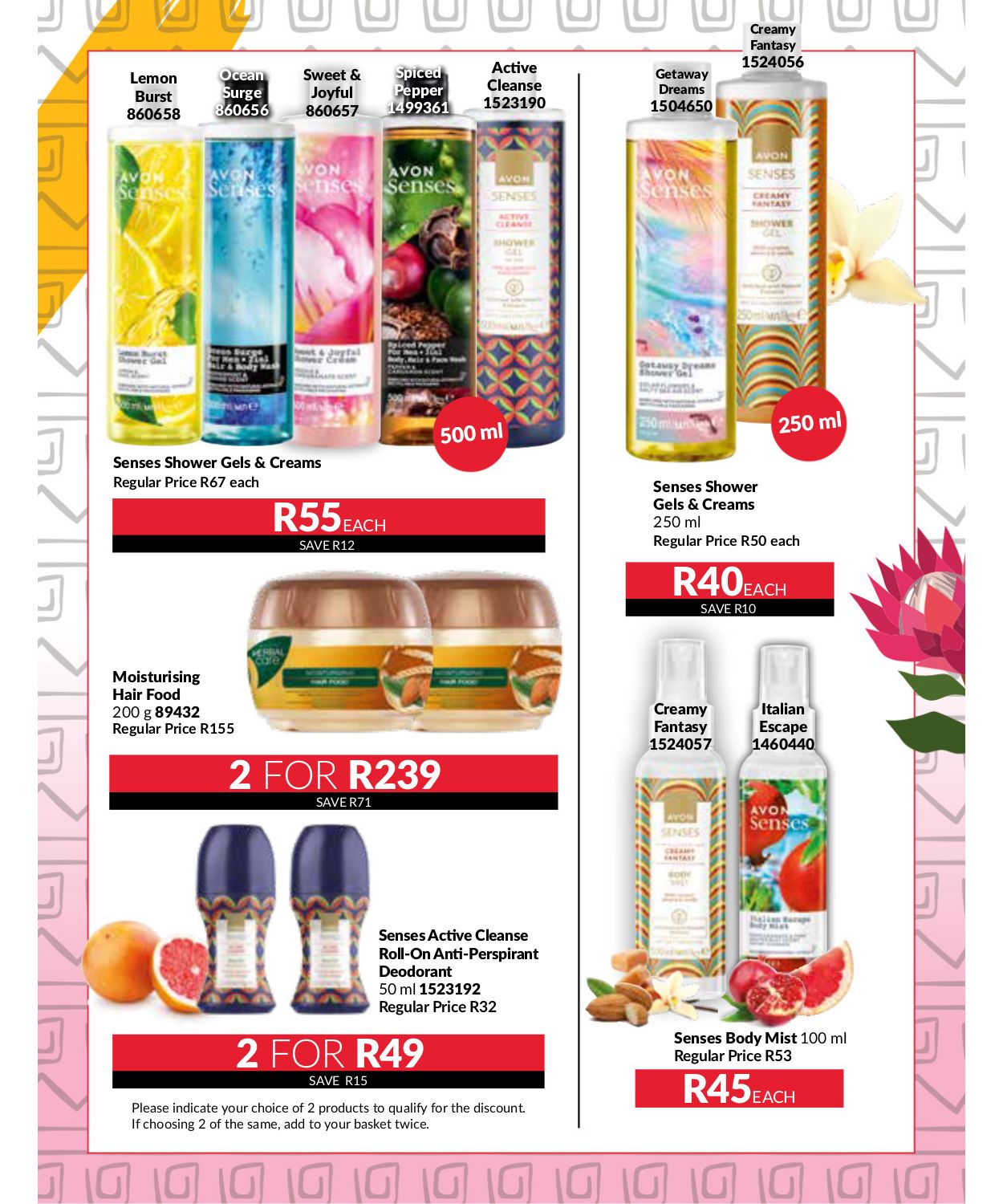 Special Avon 21.09.2024 - 30.09.2024