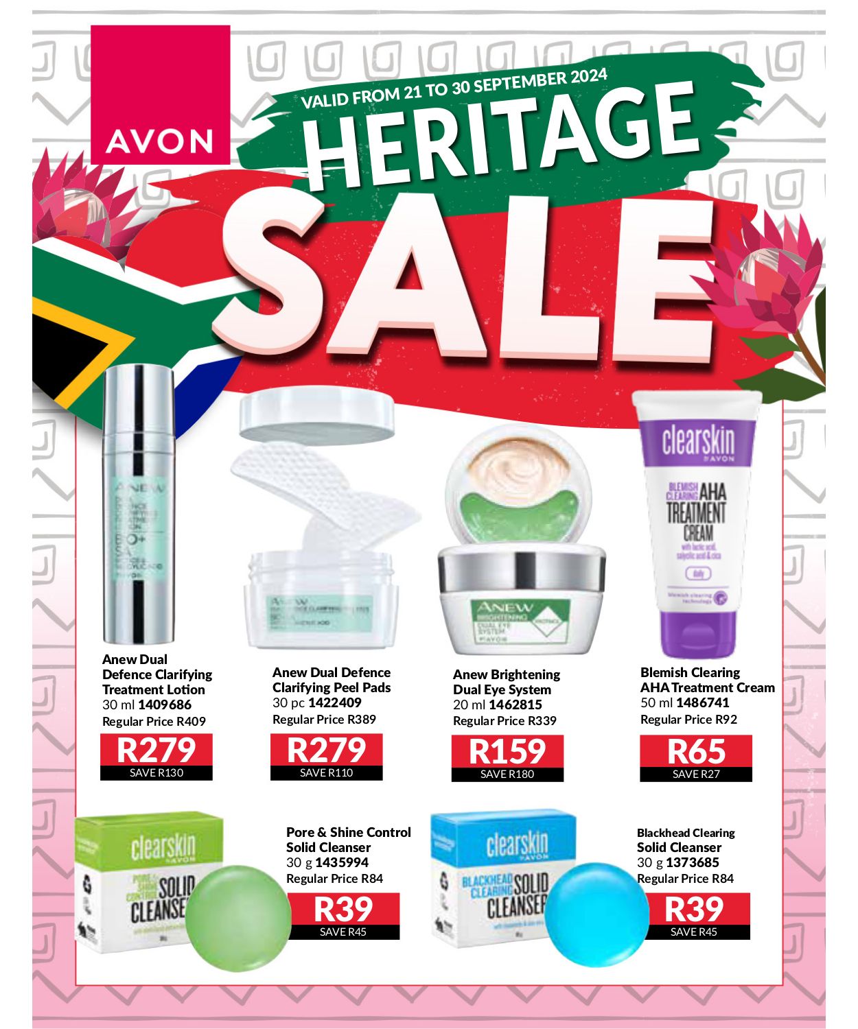 Avon Promotional specials