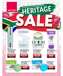 Special Avon 21.09.2024 - 30.09.2024