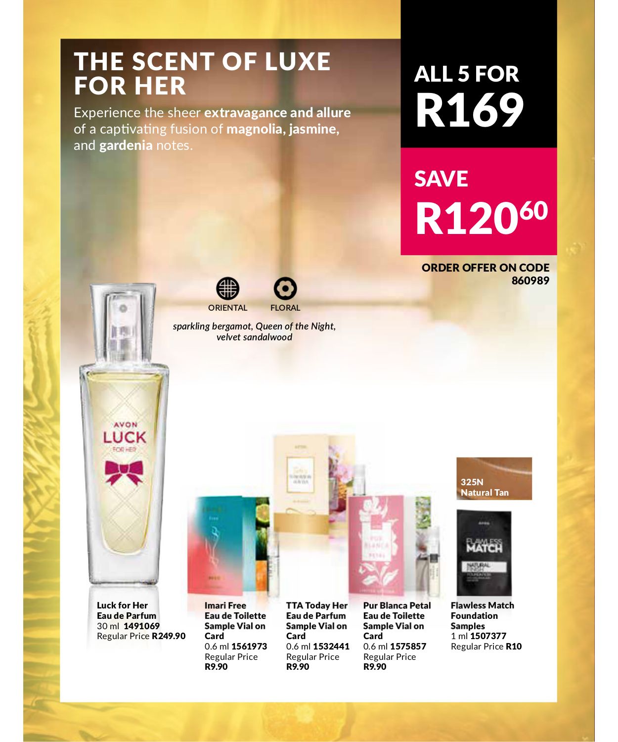 Special Avon 17.10.2025 - 31.10.2025