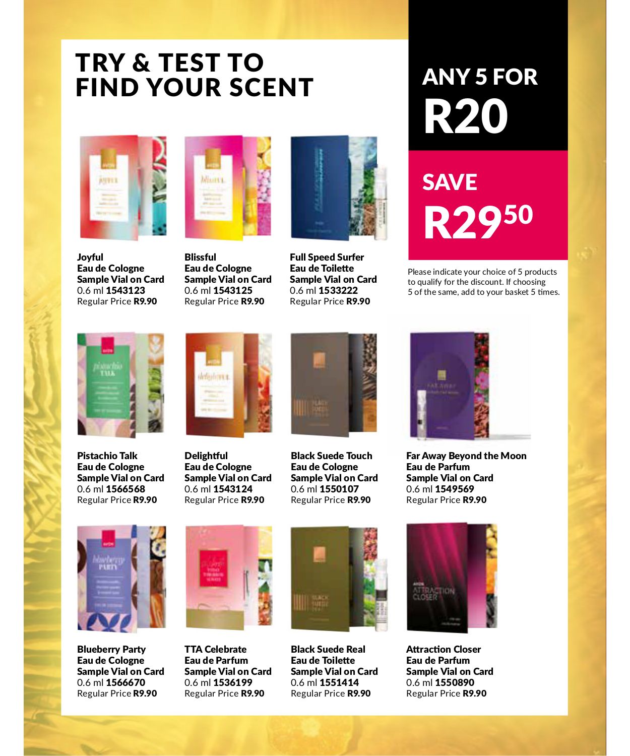 Special Avon 17.10.2025 - 31.10.2025
