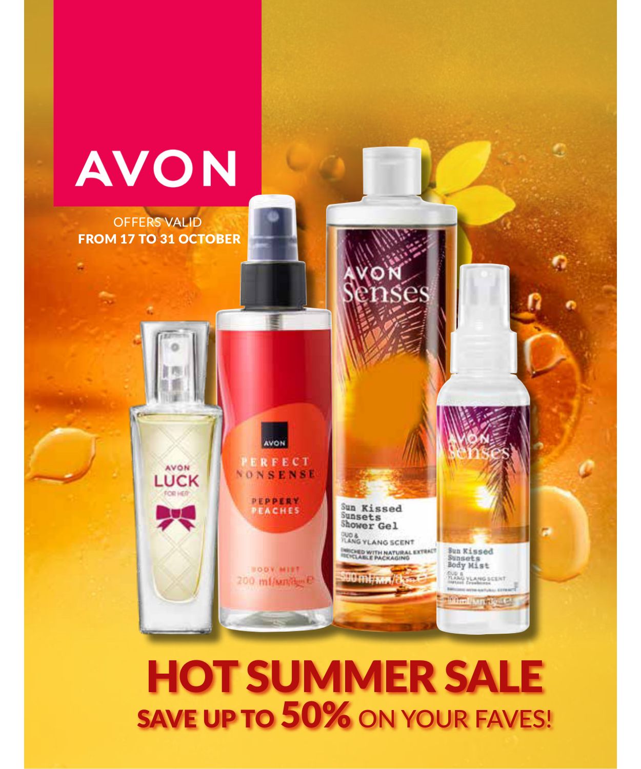 Special Avon 17.10.2025 - 31.10.2025
