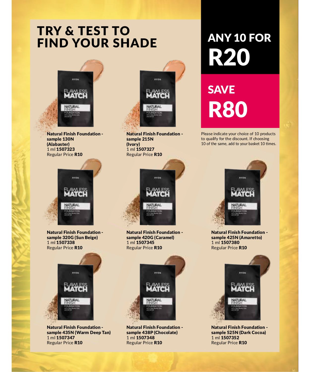 Special Avon 17.10.2025 - 31.10.2025