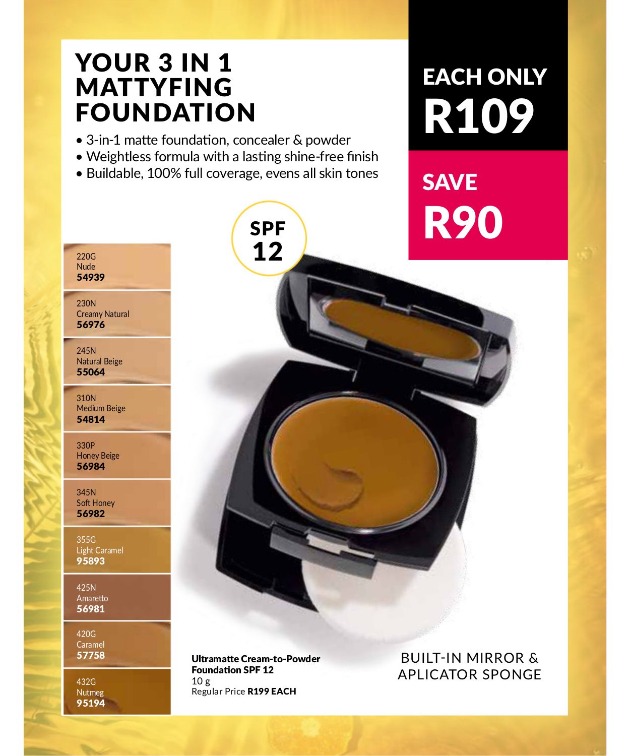 Special Avon 17.10.2025 - 31.10.2025