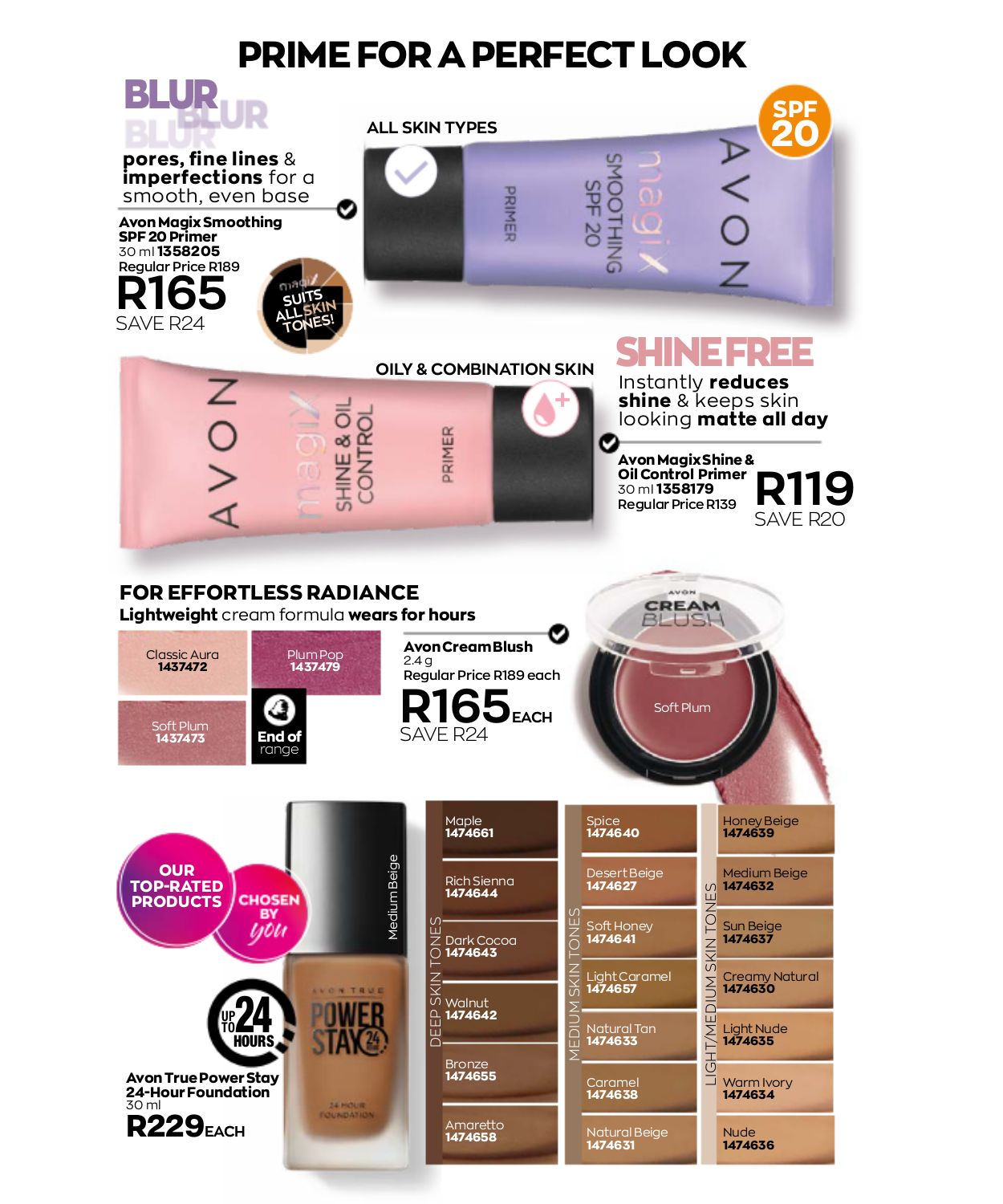 Special Avon 01.01.2023 - 31.01.2023