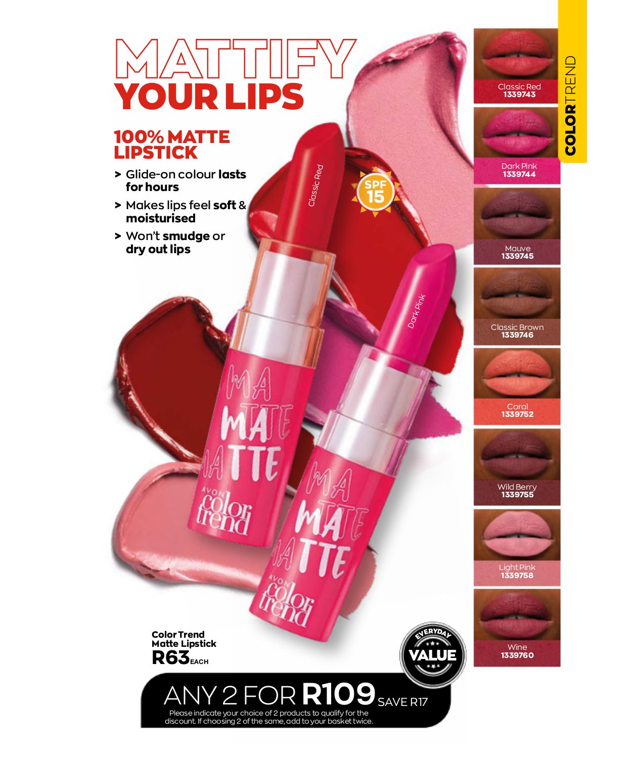 Special Avon 01.01.2023 - 31.01.2023