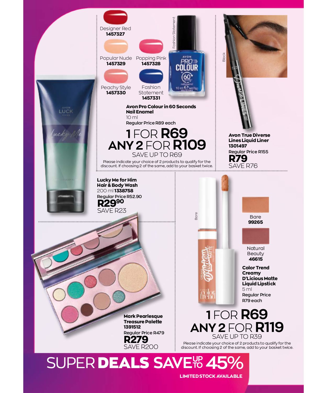 Special Avon 01.01.2023 - 31.01.2023