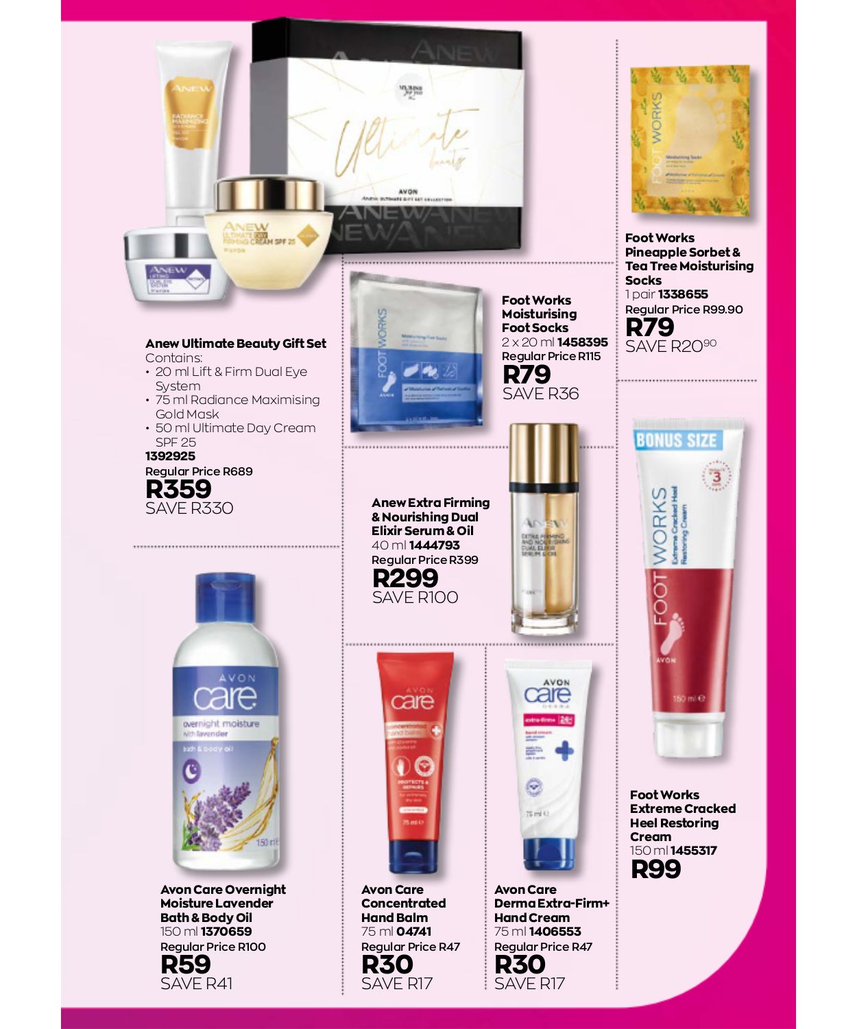 Special Avon 01.01.2023 - 31.01.2023