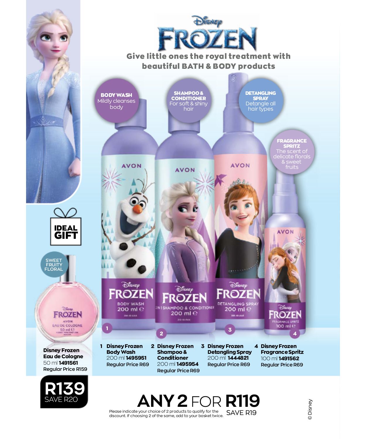 Special Avon 01.01.2023 - 31.01.2023