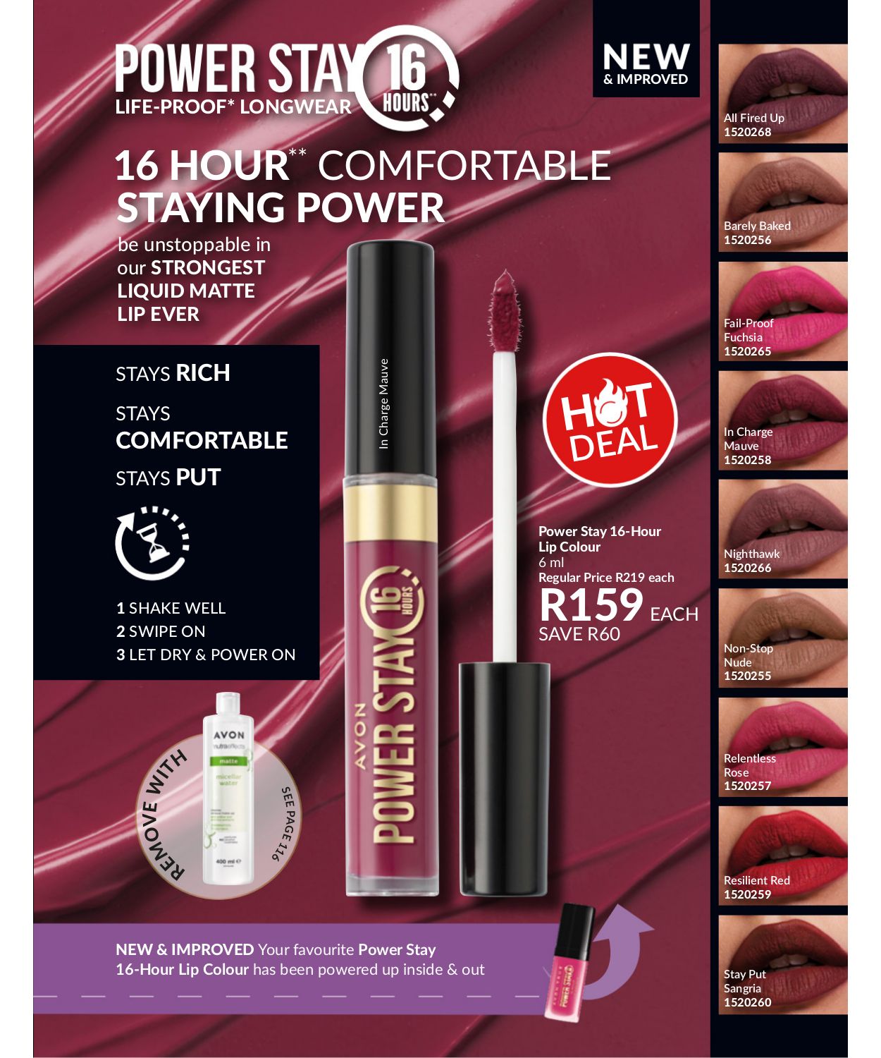 Special Avon 01.01.2024 - 31.01.2024