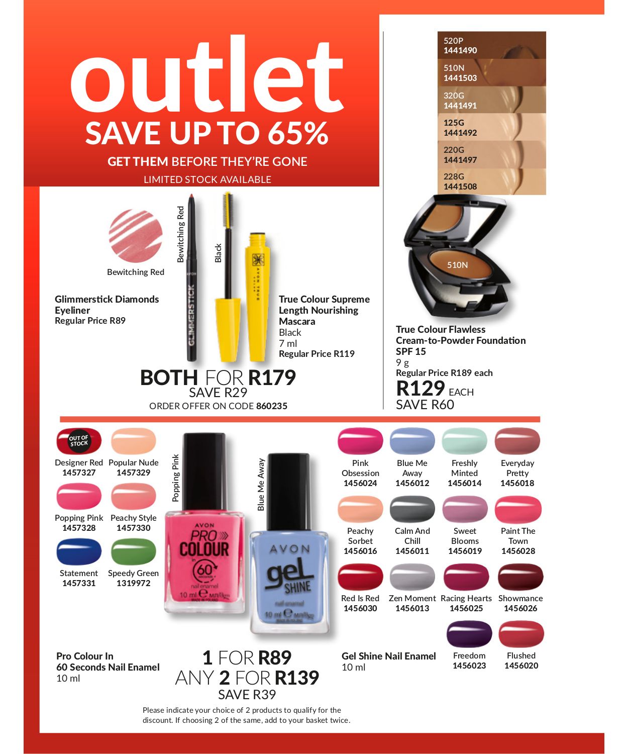 Special Avon 01.01.2024 - 31.01.2024