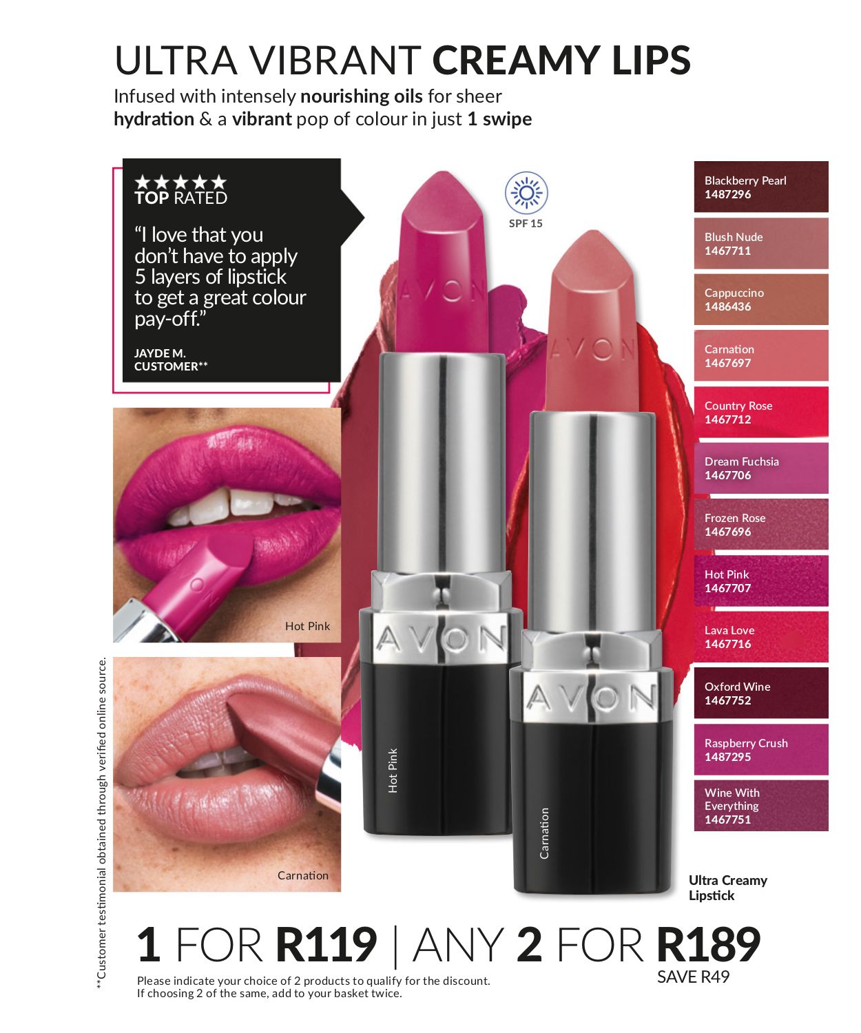 Special Avon 01.01.2024 - 31.01.2024