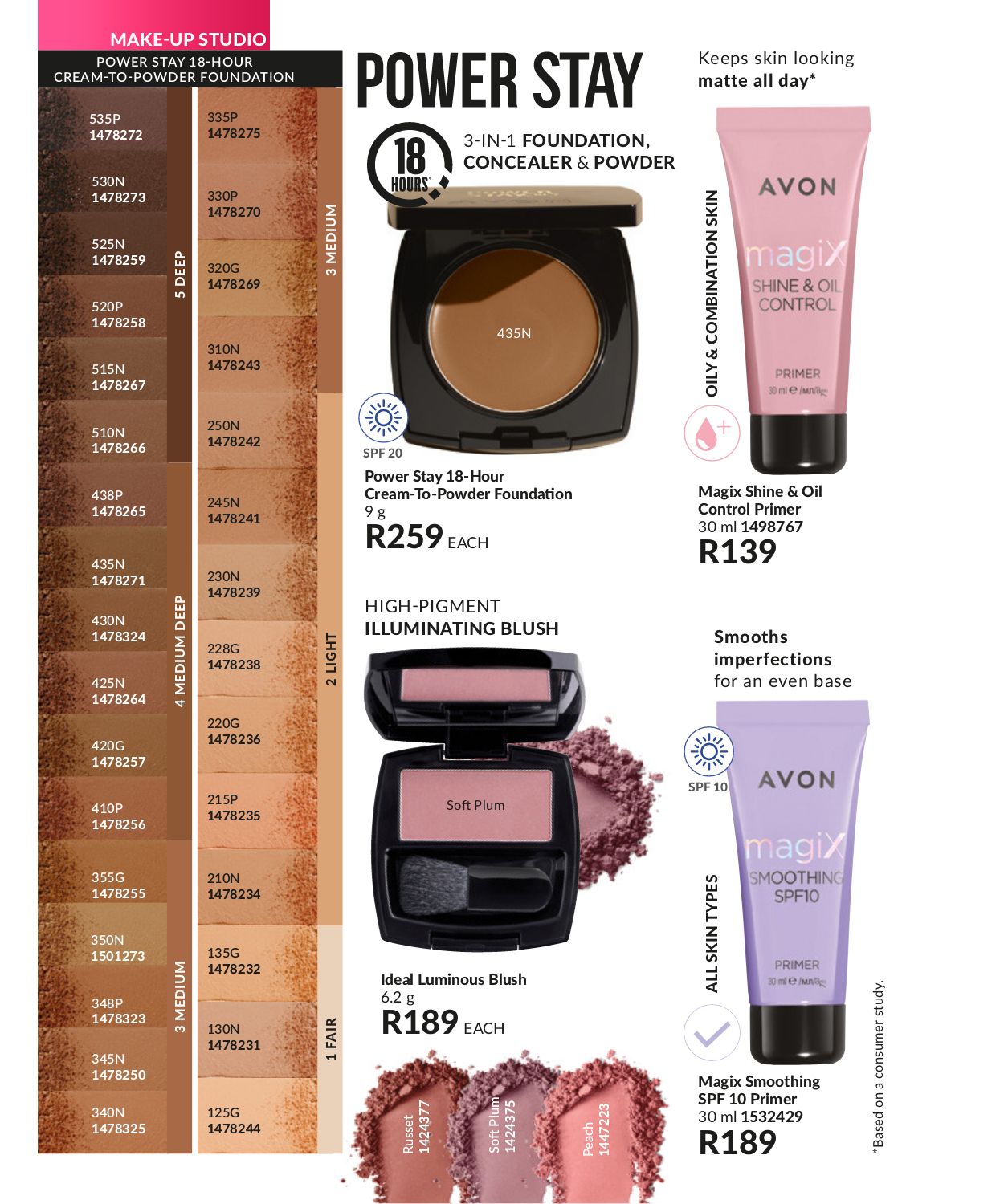 Special Avon 01.01.2024 - 31.01.2024