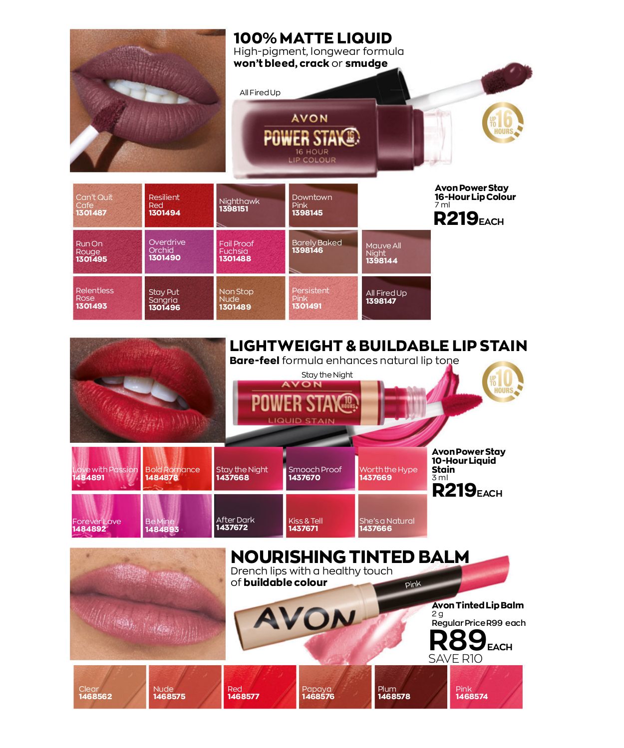 Special Avon 01.07.2023 - 31.07.2023