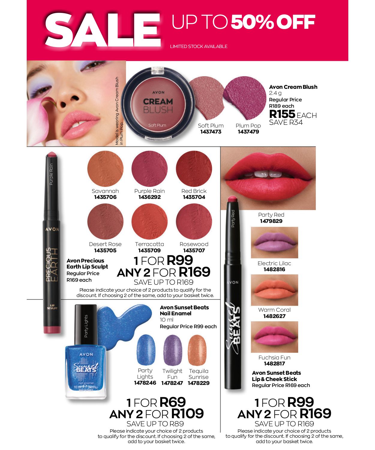 Special Avon 01.07.2023 - 31.07.2023