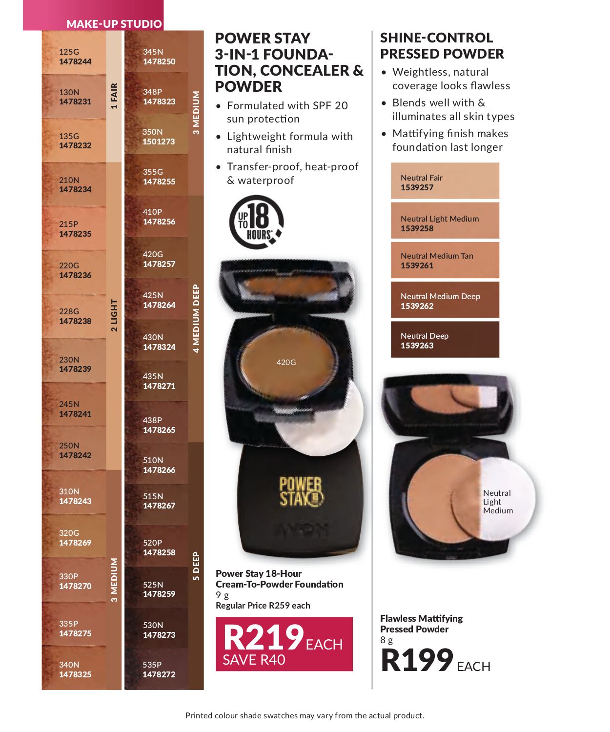 Special Avon 01.07.2024 - 31.07.2024