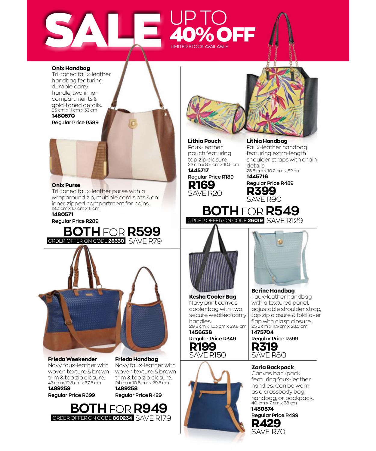 Avon handbags prices new arrivals