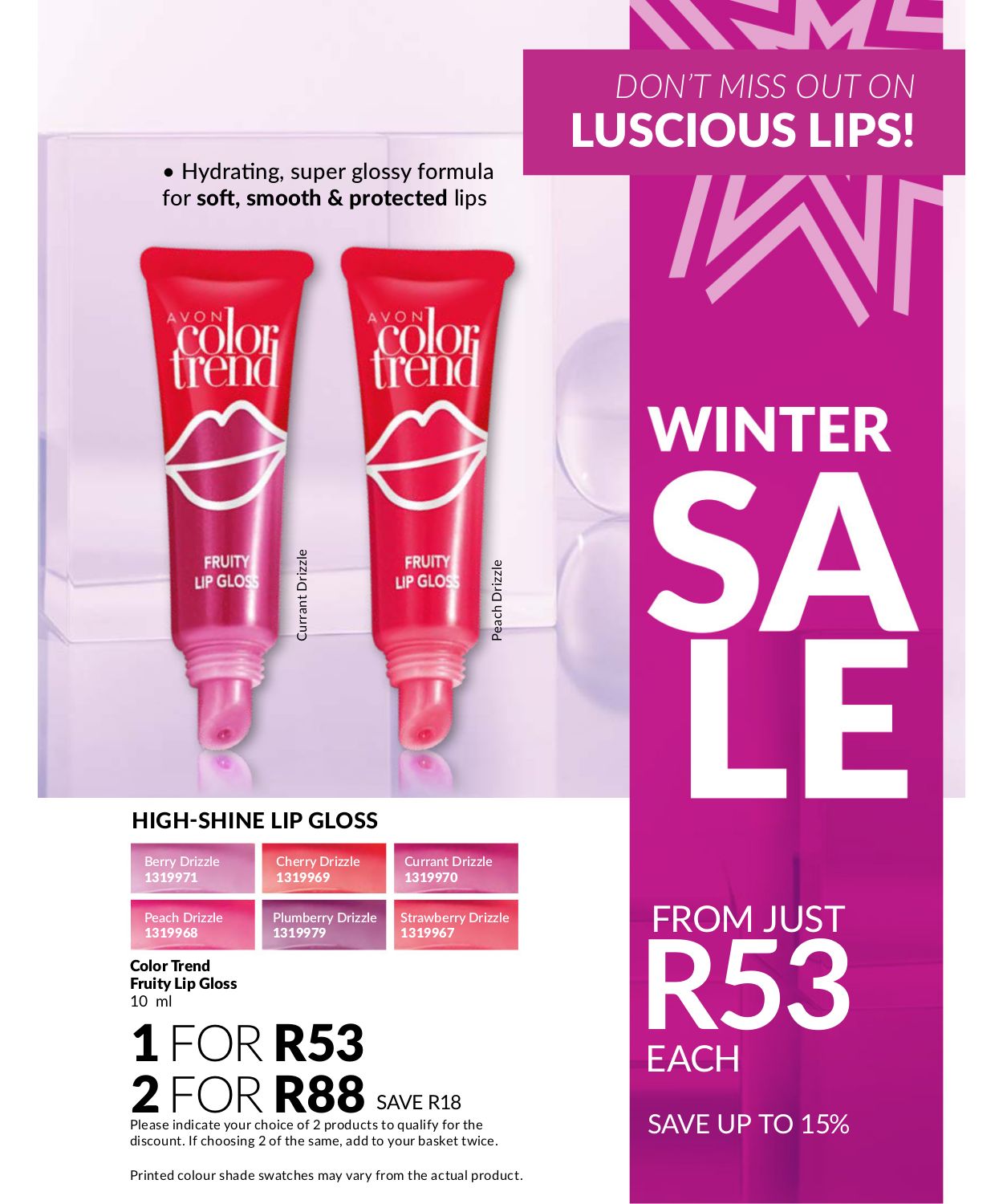 Special Avon 01.06.2024 - 30.06.2024