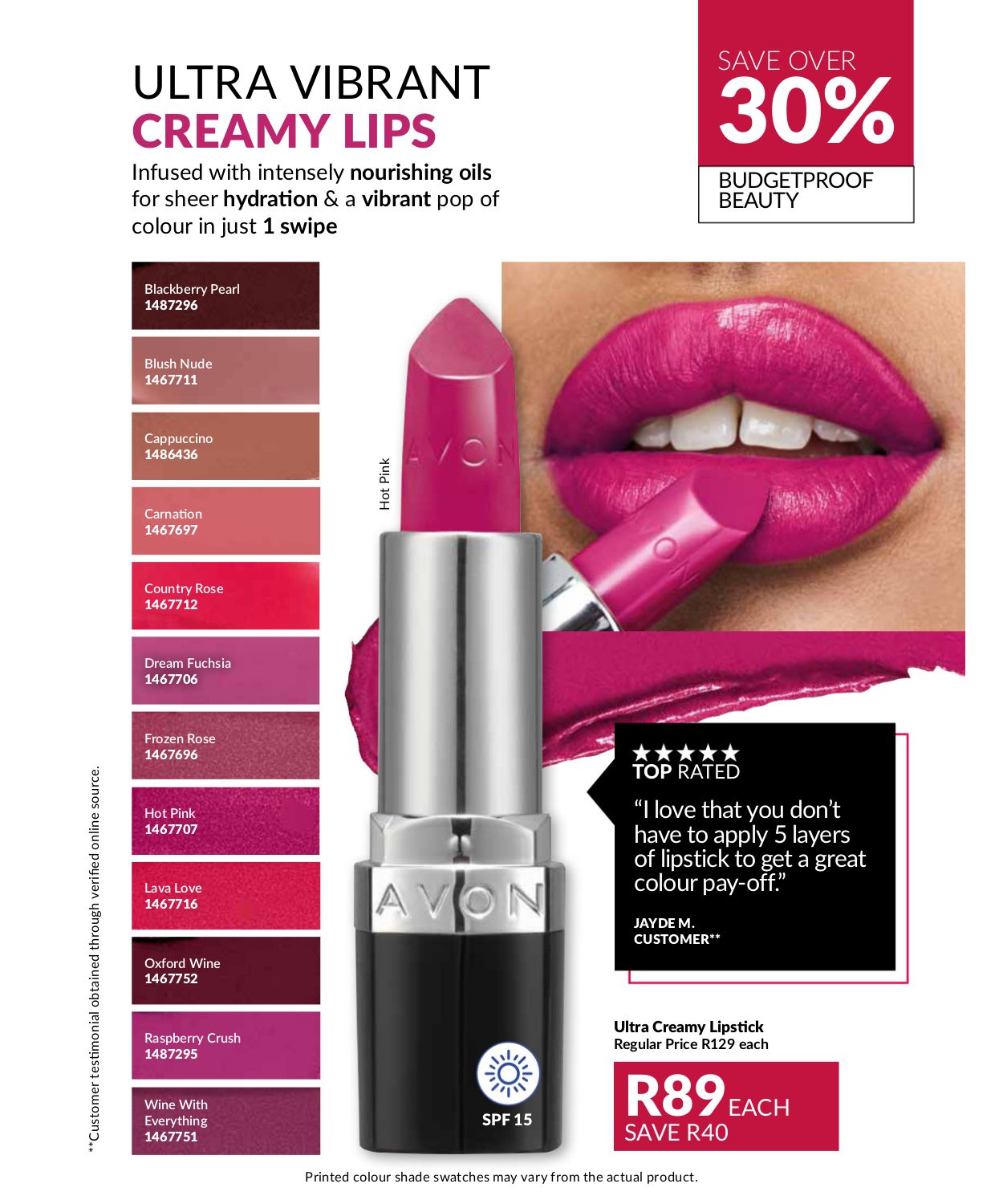 Special Avon 01.06.2024 - 30.06.2024