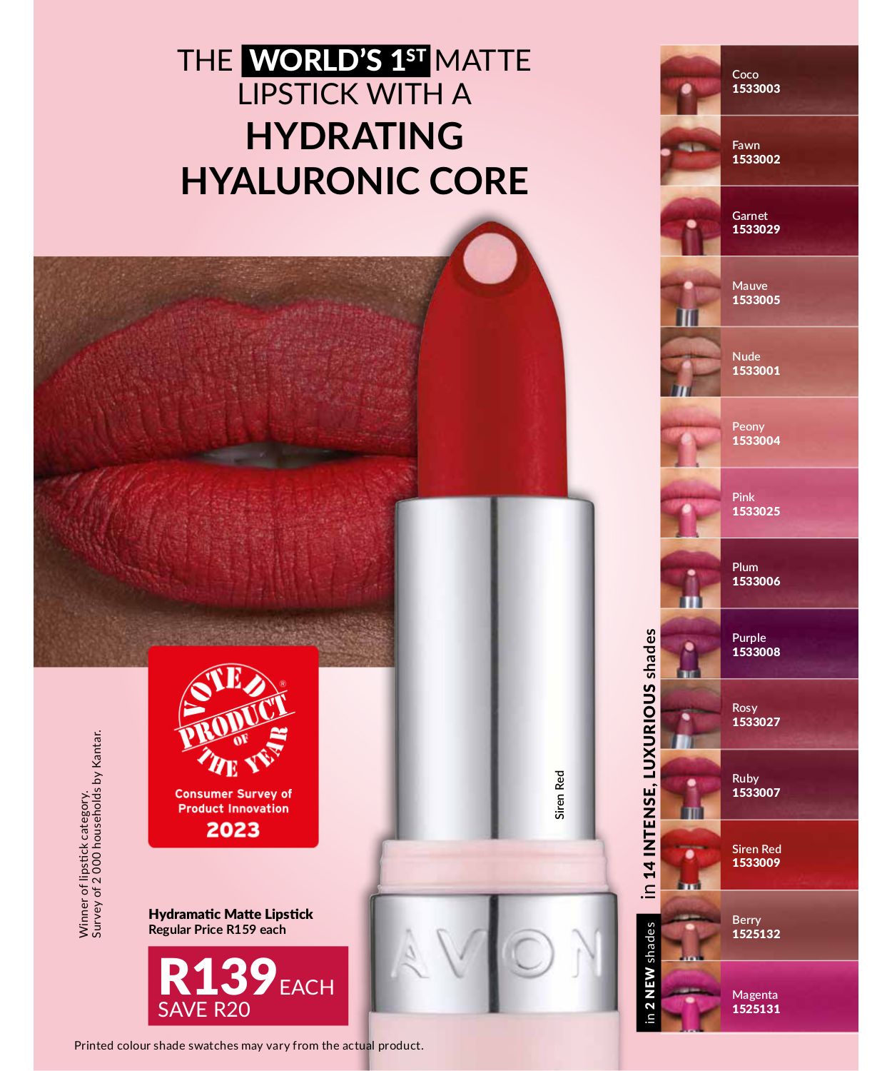 Special Avon 01.06.2024 - 30.06.2024