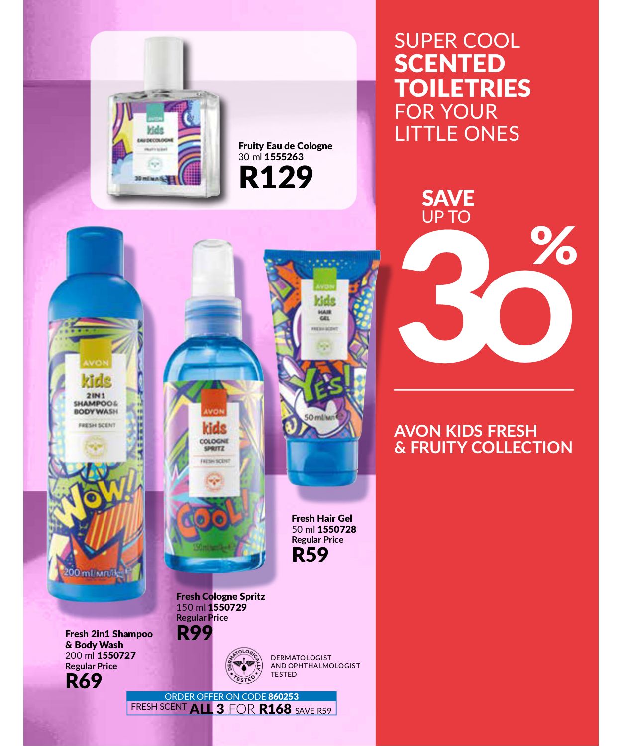 Special Avon 01.06.2025 - 30.06.2025
