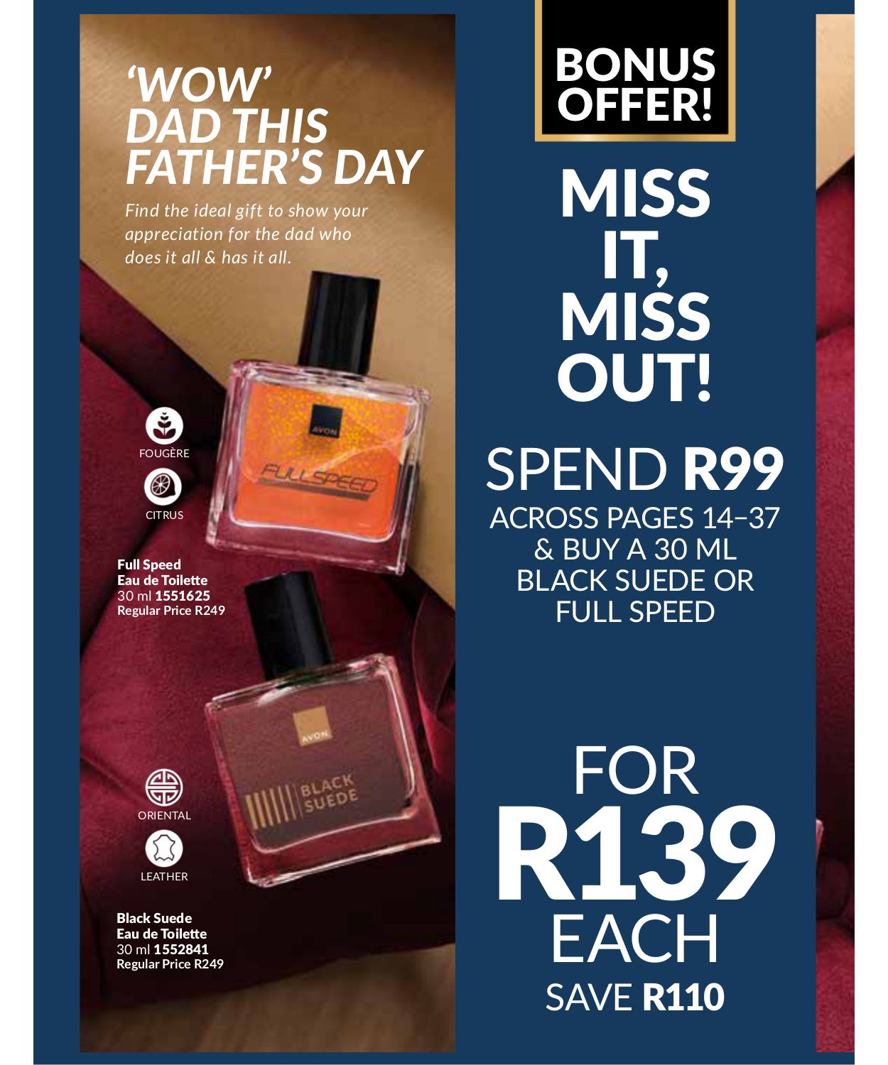 Special Avon 01.06.2025 - 30.06.2025