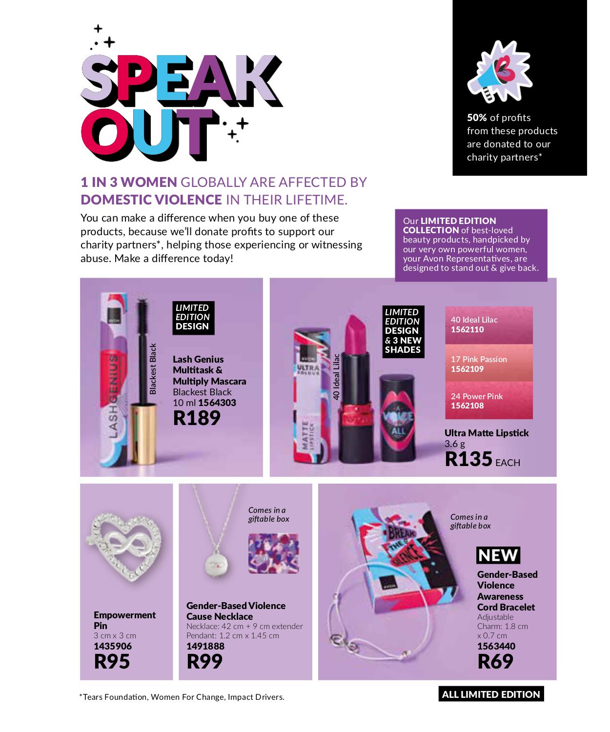 Special Avon 01.06.2025 - 30.06.2025