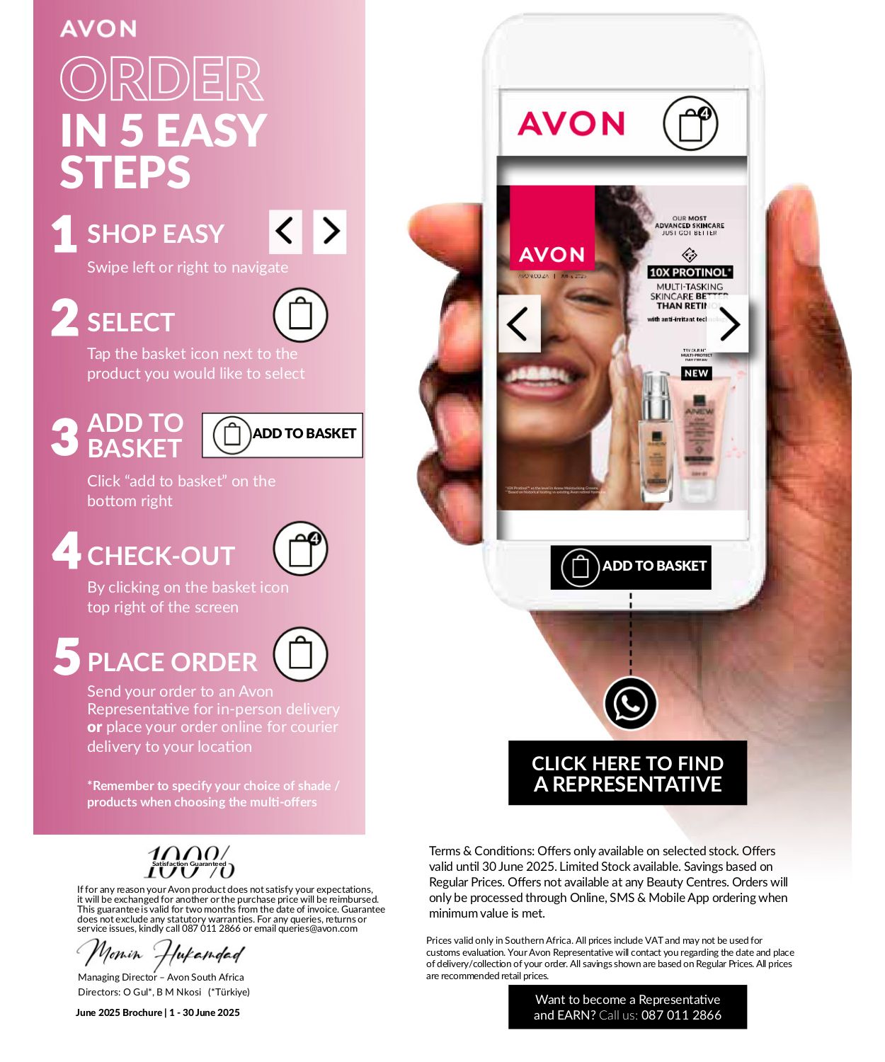 Special Avon 01.06.2025 - 30.06.2025