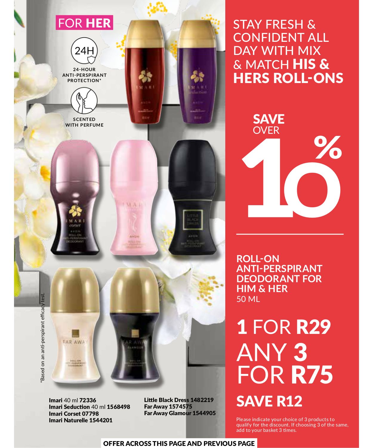 Special Avon 01.06.2025 - 30.06.2025