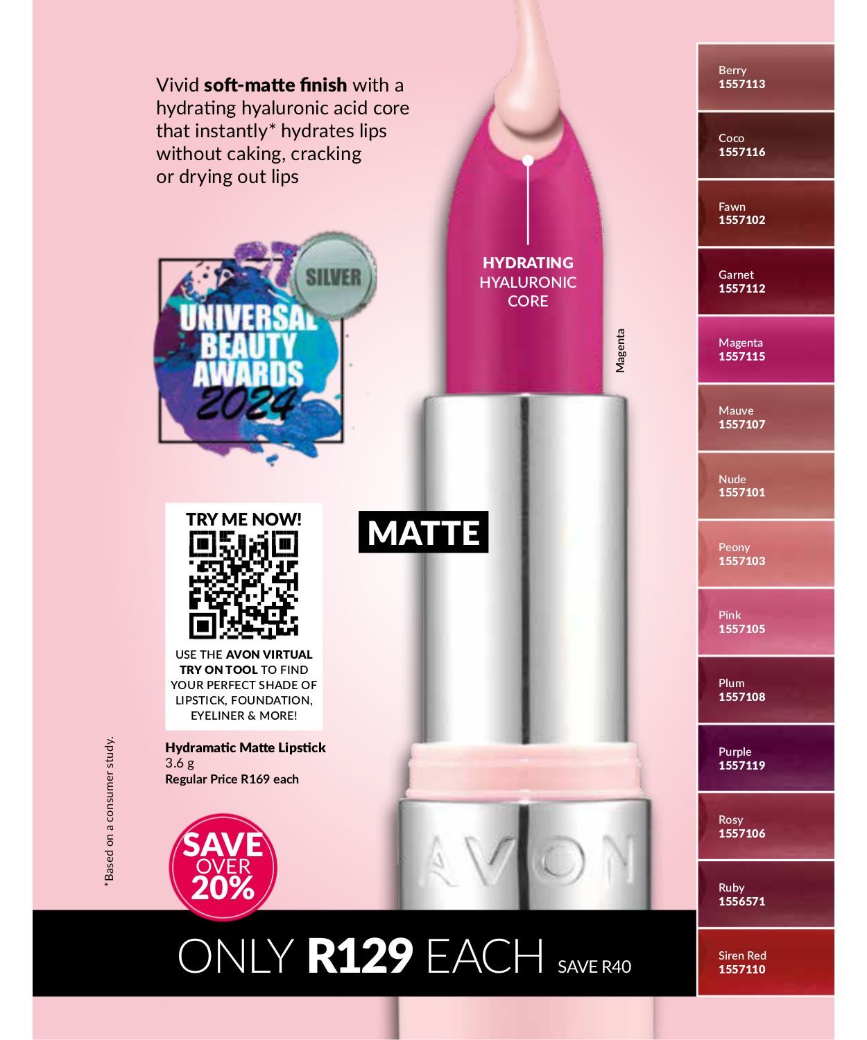 Special Avon 01.06.2025 - 30.06.2025