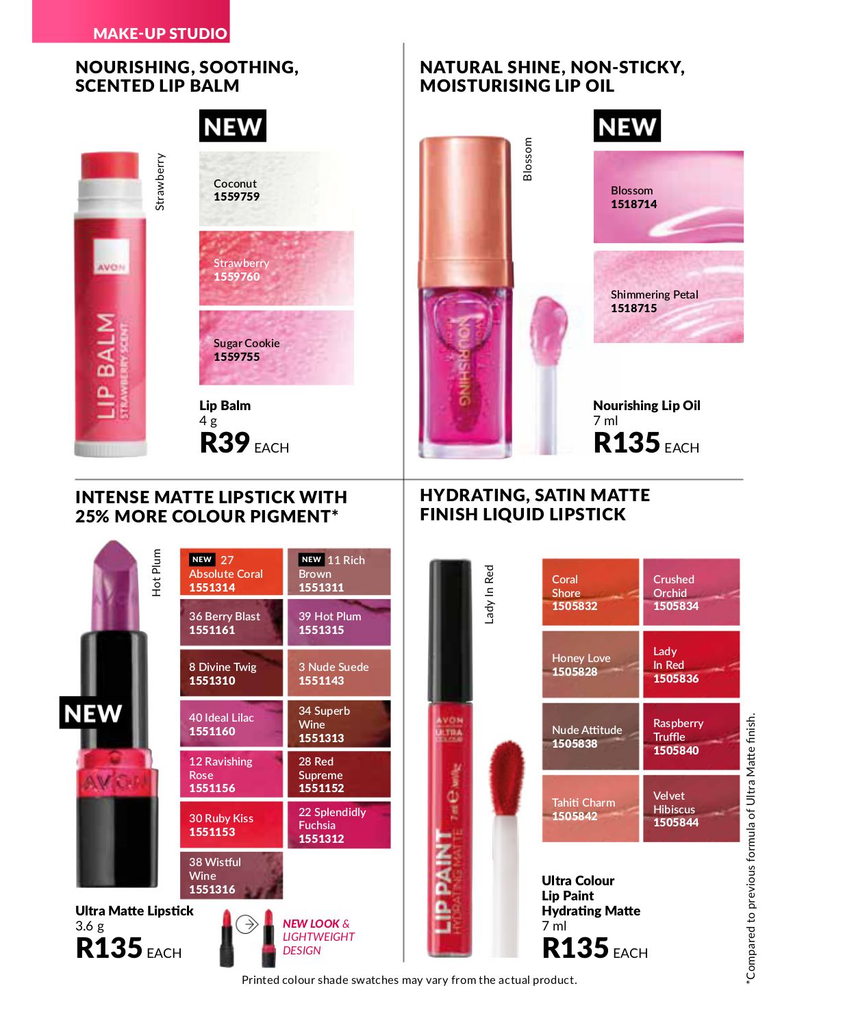 Special Avon 01.06.2025 - 30.06.2025