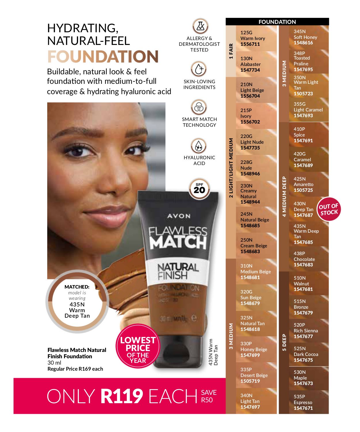 Special Avon 01.06.2025 - 30.06.2025