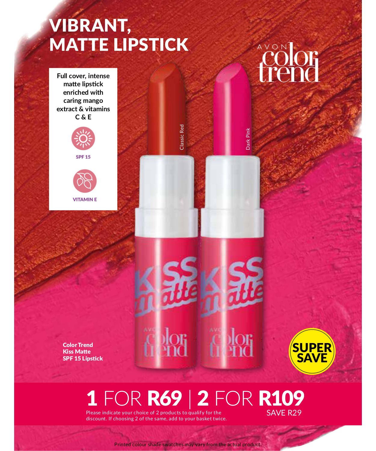 Special Avon 01.07.2024 - 31.07.2024