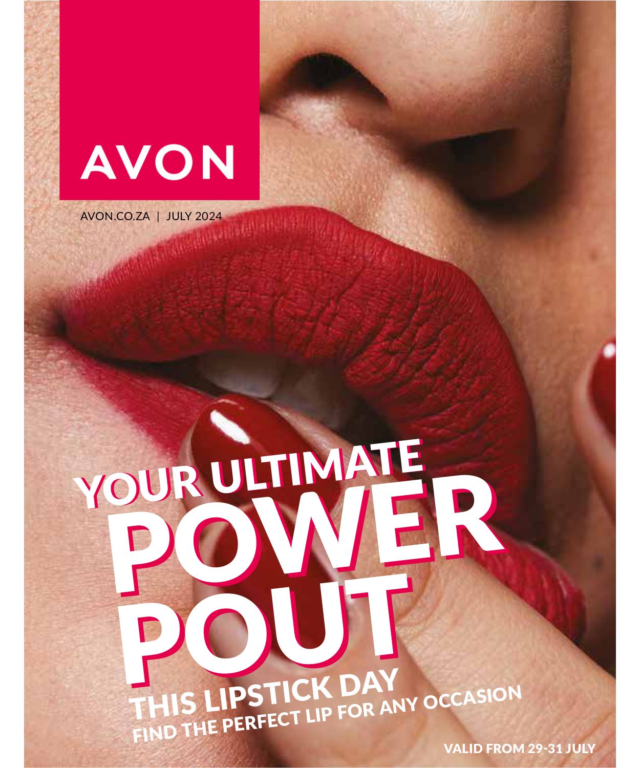 Special Avon 01.07.2024 - 31.07.2024