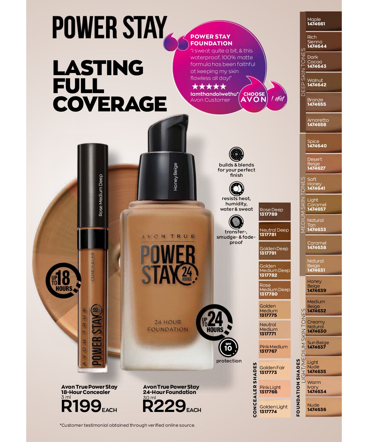 Special Avon 01.03.2023 - 31.03.2023