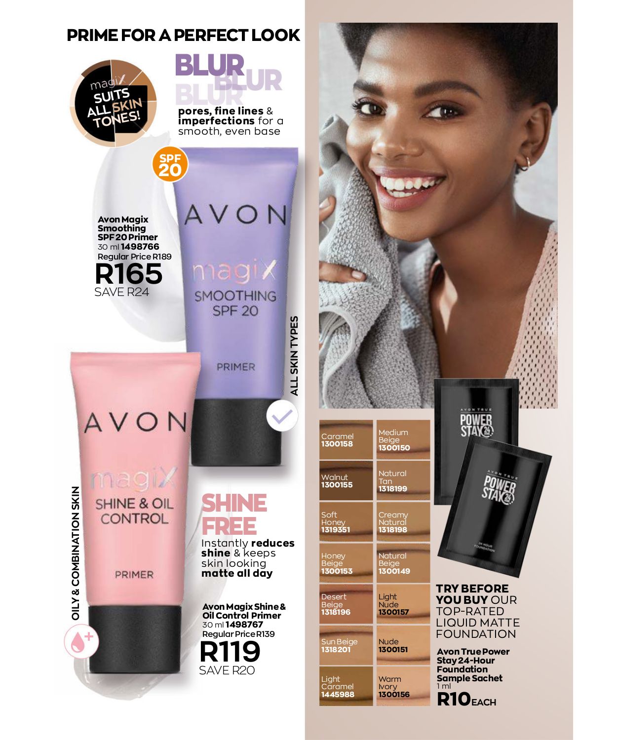 Special Avon 01.03.2023 - 31.03.2023