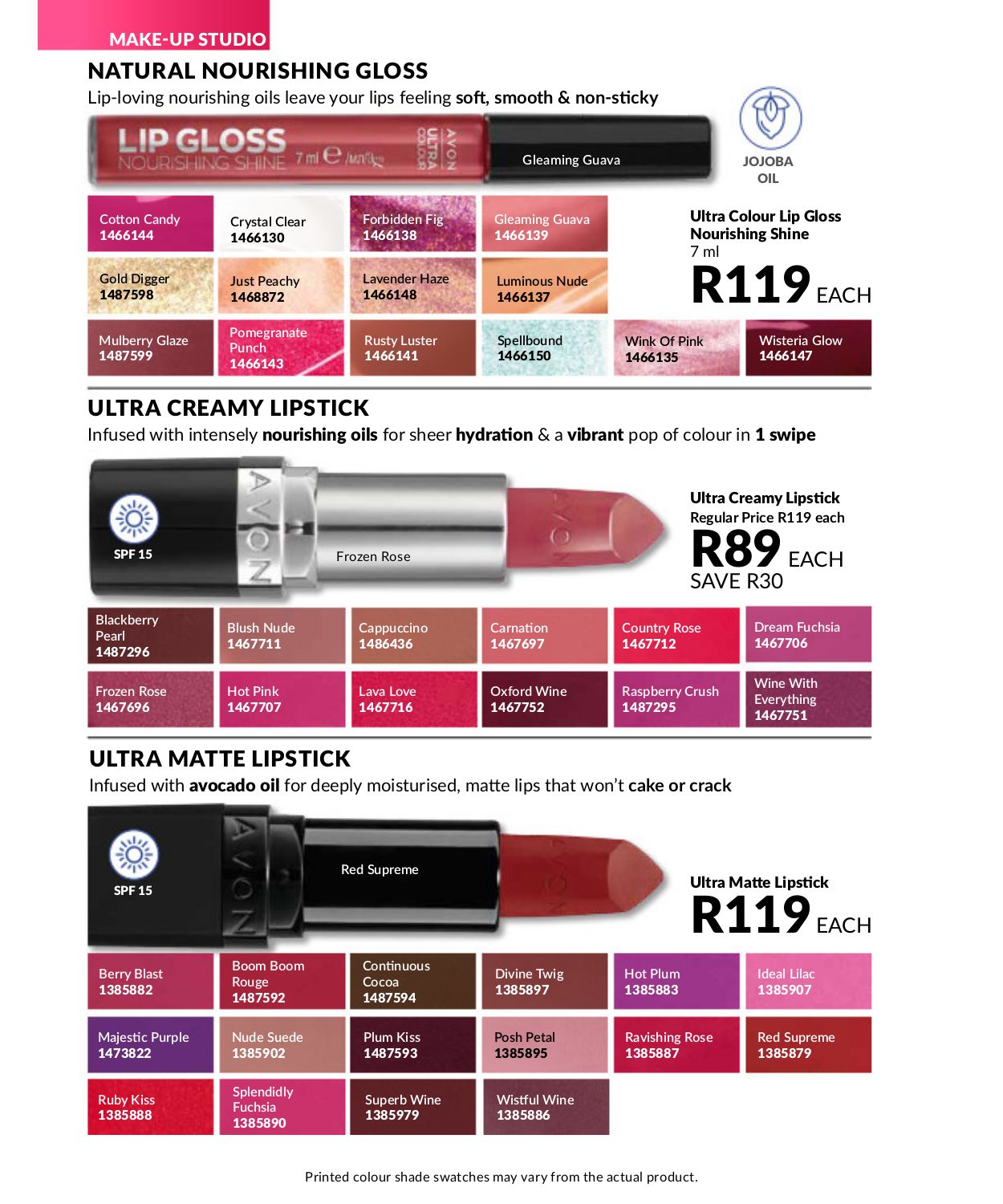 Special Avon 01.03.2024 - 31.03.2024