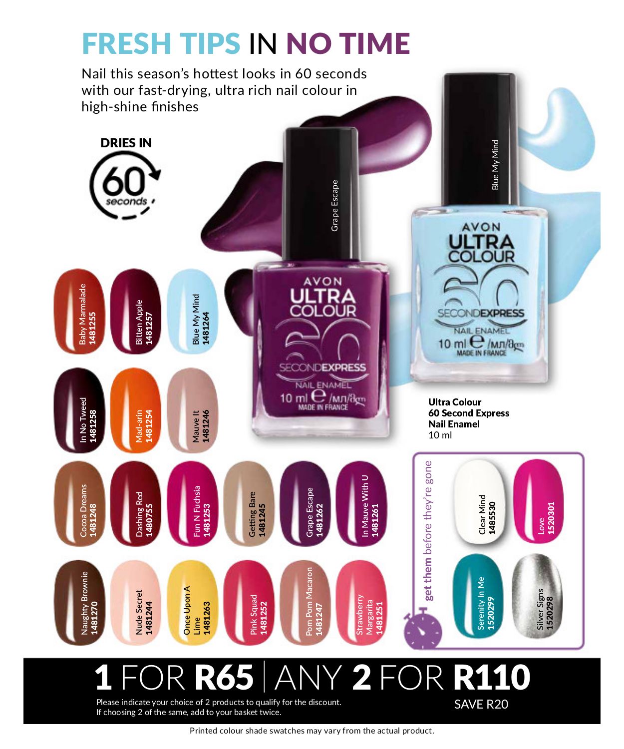 Special Avon 01.03.2024 - 31.03.2024