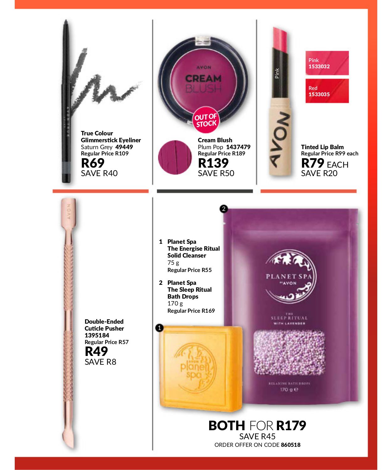 Special Avon 01.03.2024 - 31.03.2024