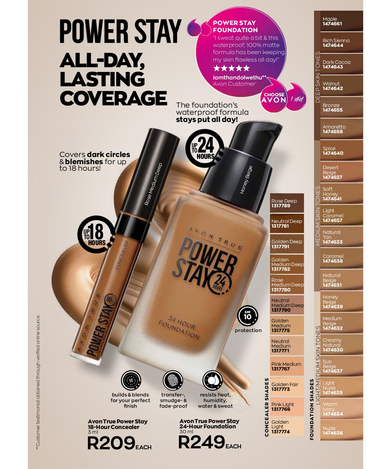 Special Avon 01.05.2023 - 31.05.2023