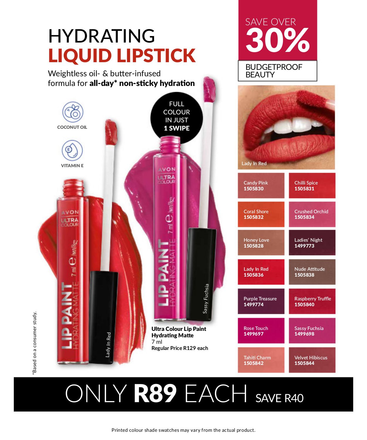 Special Avon 01.05.2024 - 31.05.2024