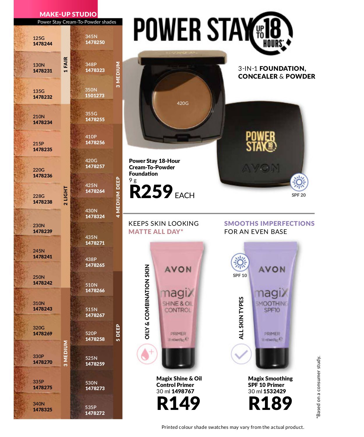 Special Avon 01.05.2024 - 31.05.2024