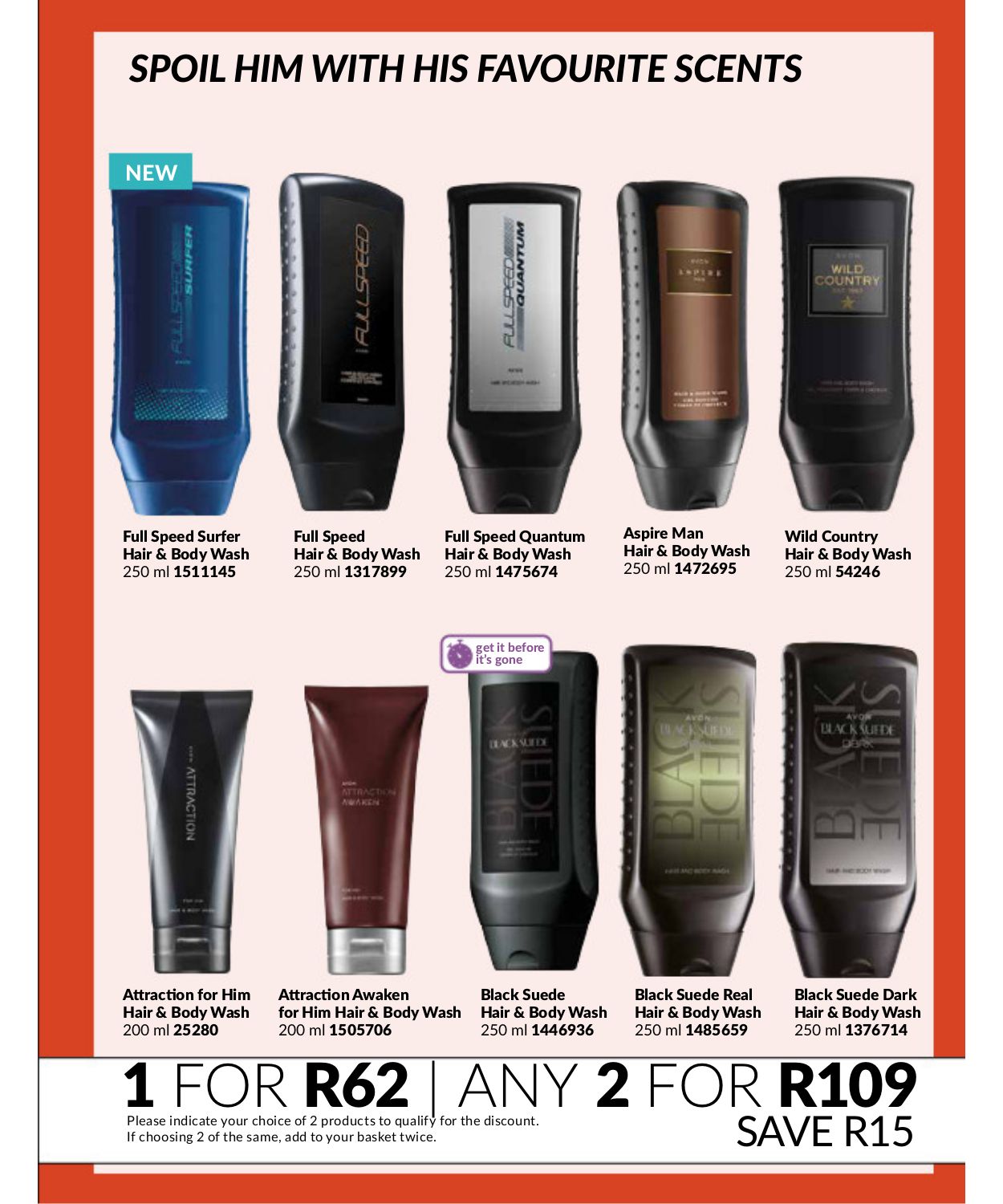 Special Avon 01.05.2024 - 31.05.2024