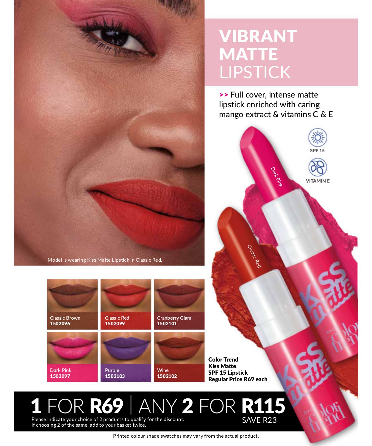 Special Avon 01.05.2024 - 31.05.2024