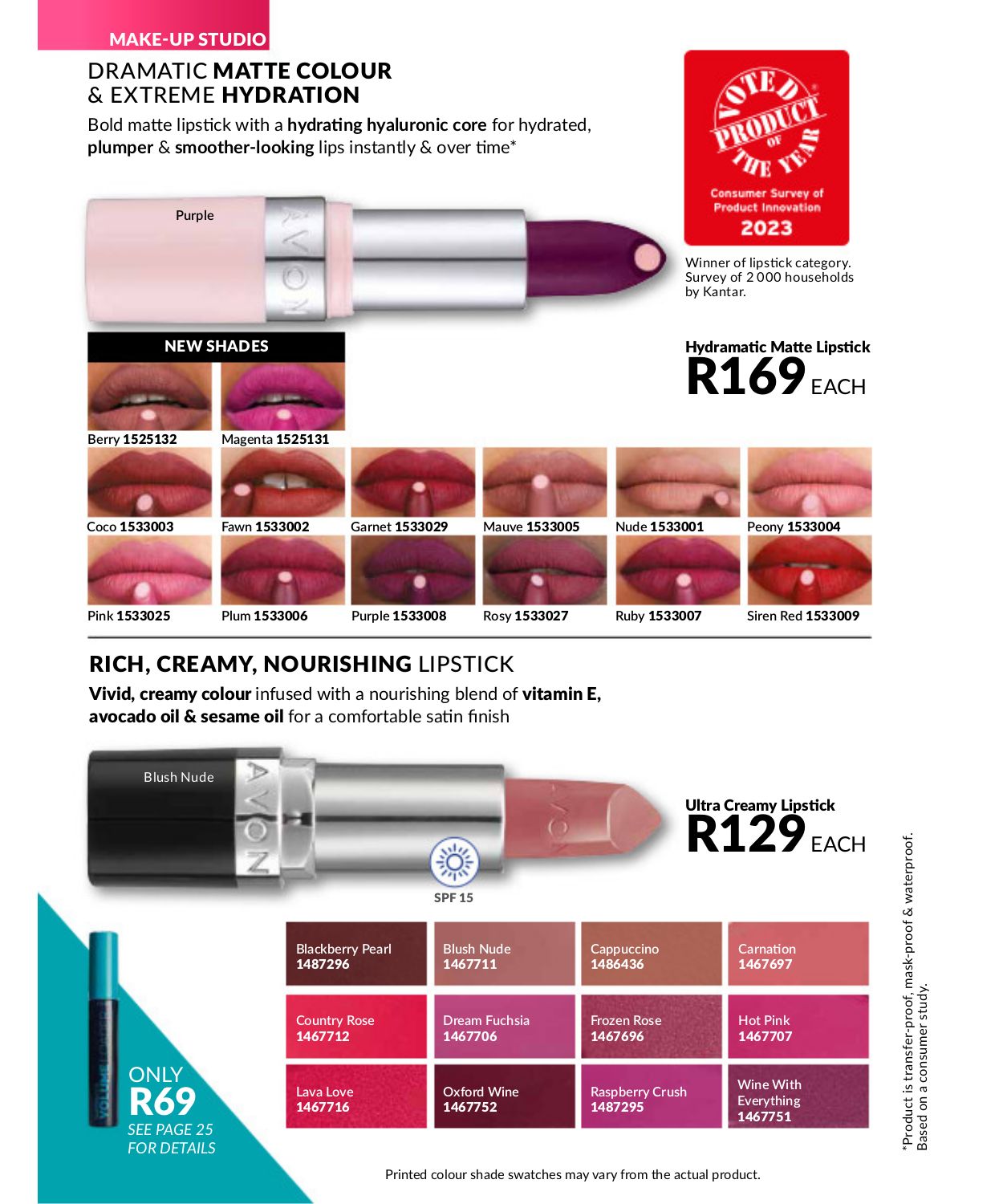 Special Avon 01.05.2024 - 31.05.2024